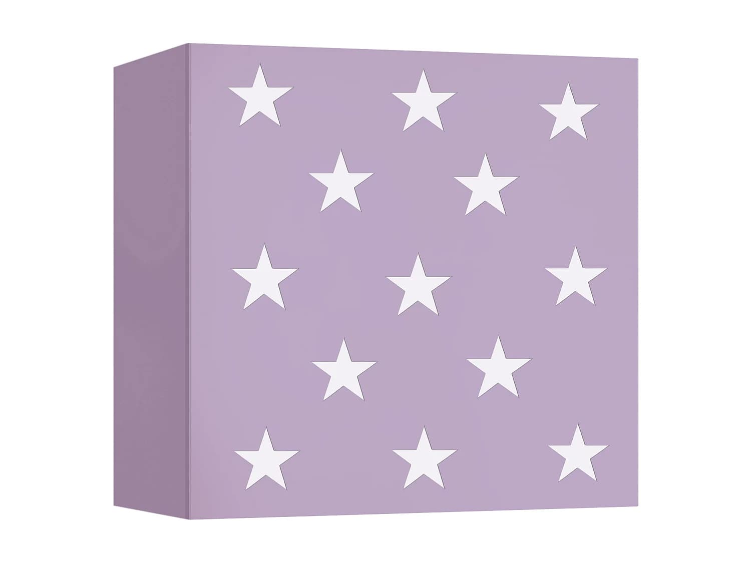 Applique d'Enfant TOSEL ,métal,Violet ,H10,5xD20xP20cm