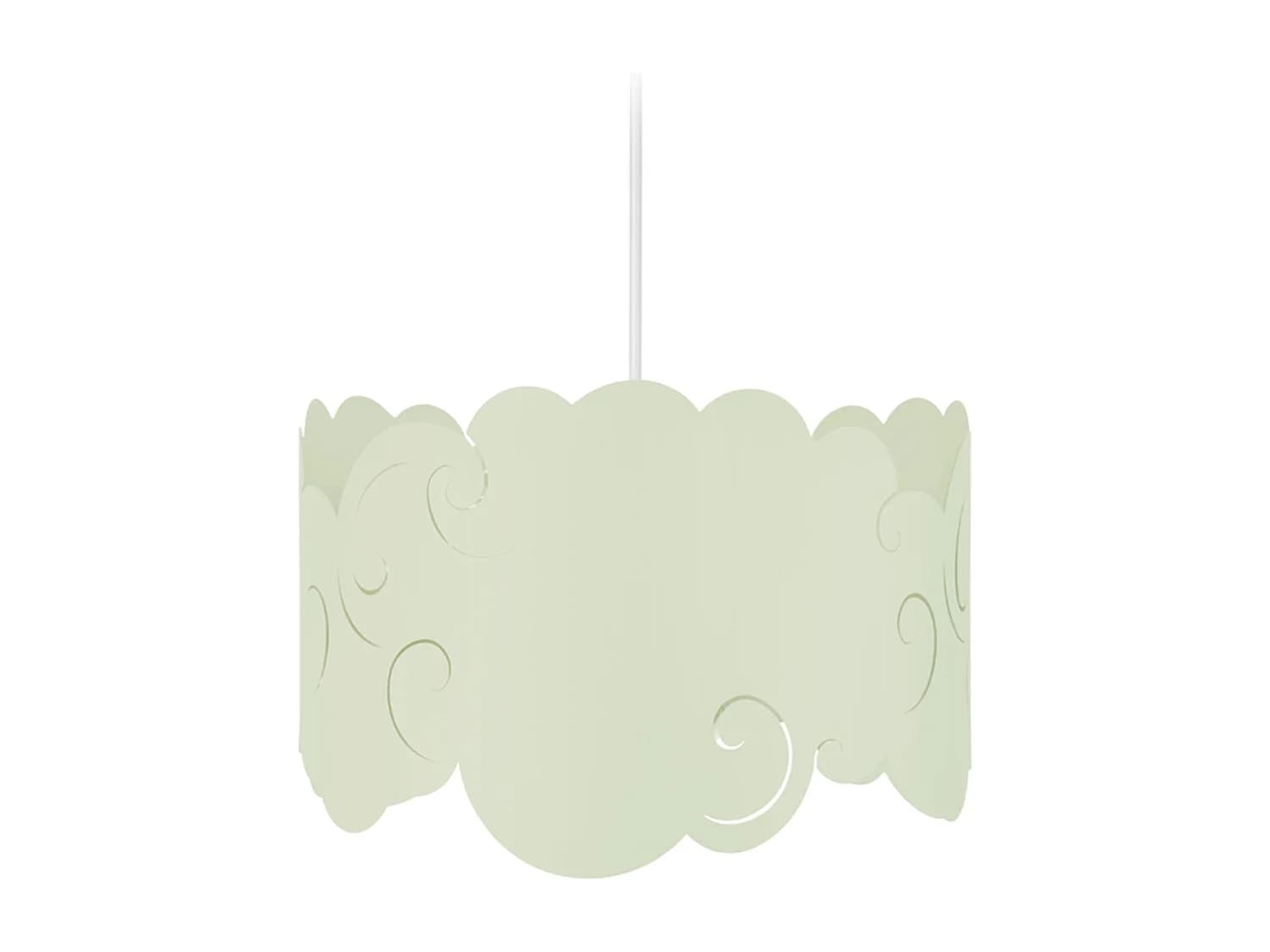 Suspension d'Enfant TOSEL ,métal,Blanc , H 75xD30xP30cm