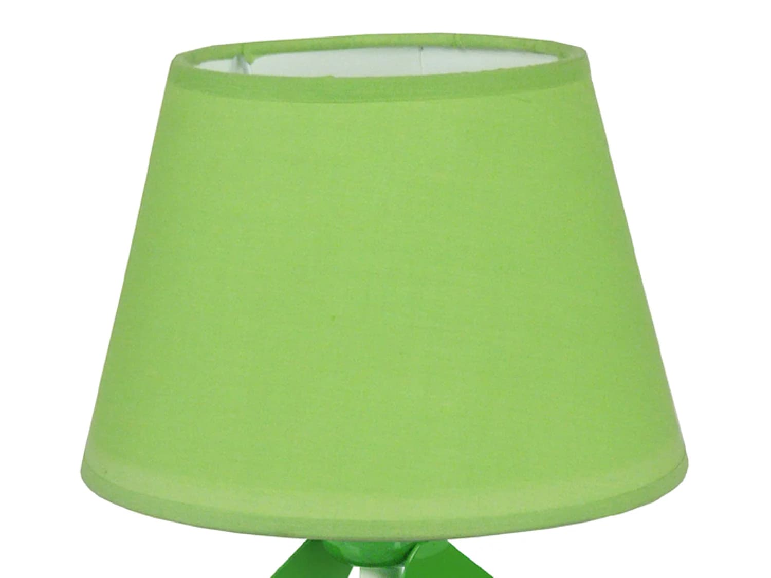Lampe de Chevet TOSEL ,métal,Vert ,H29xD18x P18cm