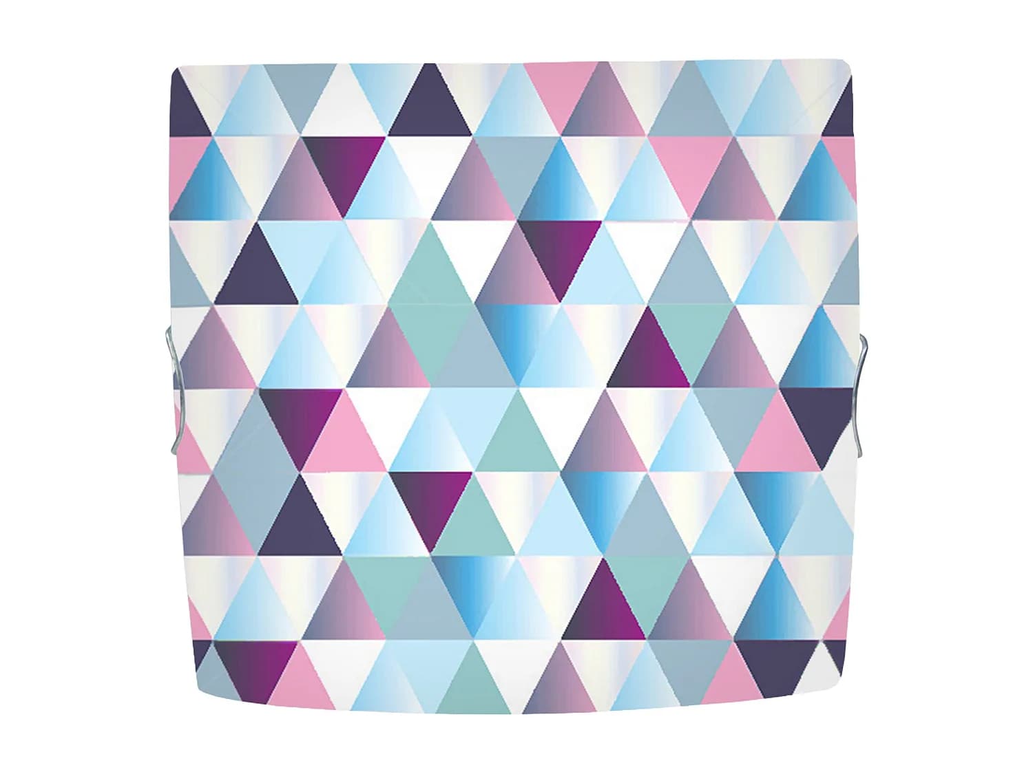 Plafonnier TOSEL ,verre,Aluminio,H10xD40xP40cm