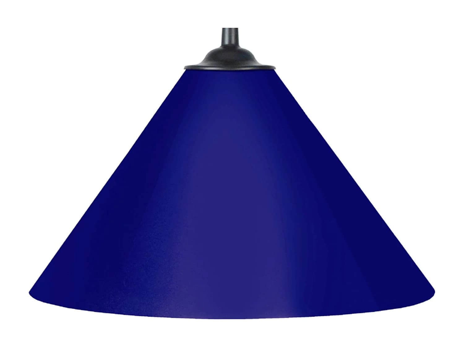 Suspension TOSEL ,verre,Transparent ,H90xD 19,5xP19,5cm