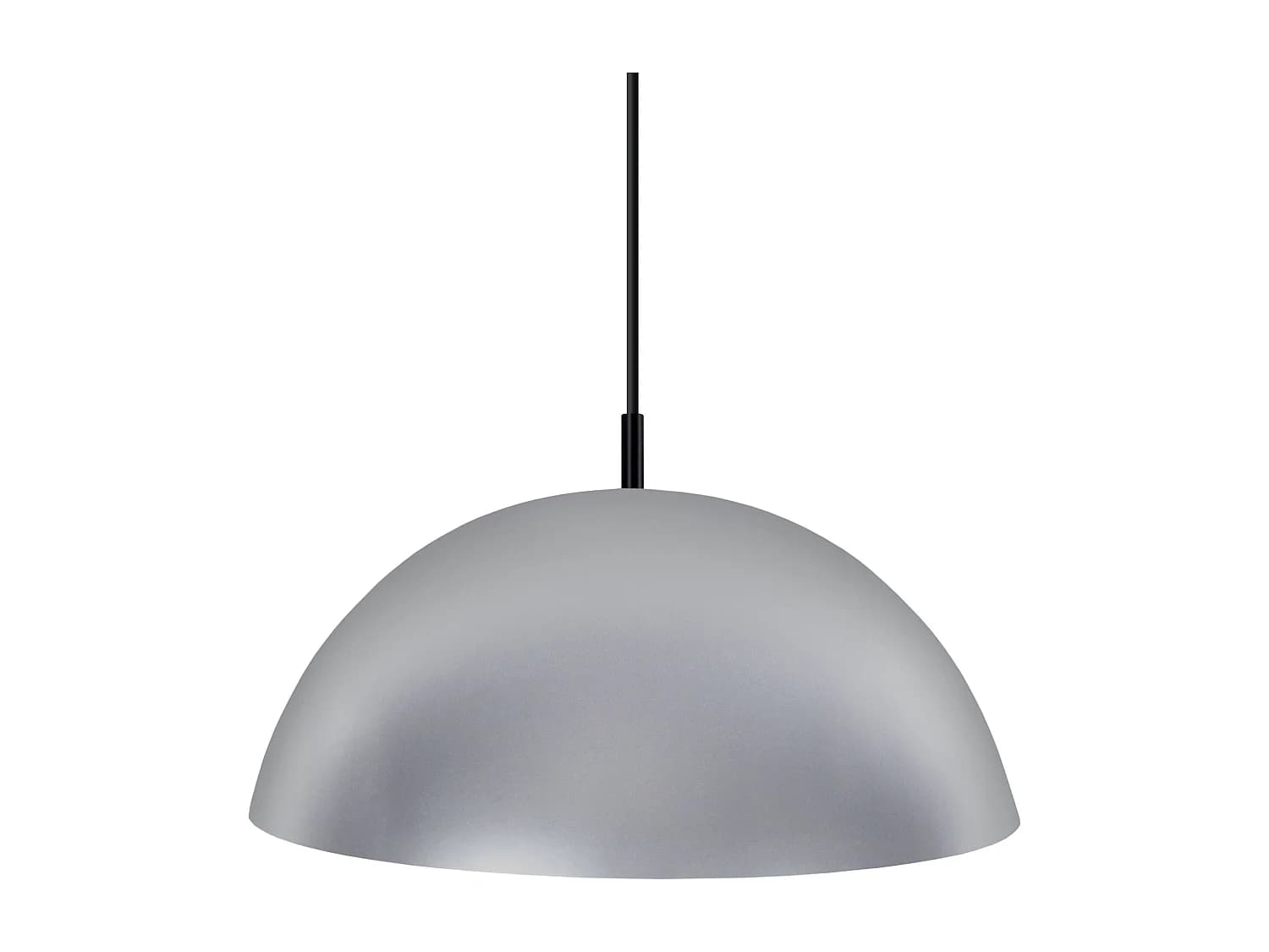 Suspension TOSEL ,métal,Aluminium,H78xD 44xP44cm