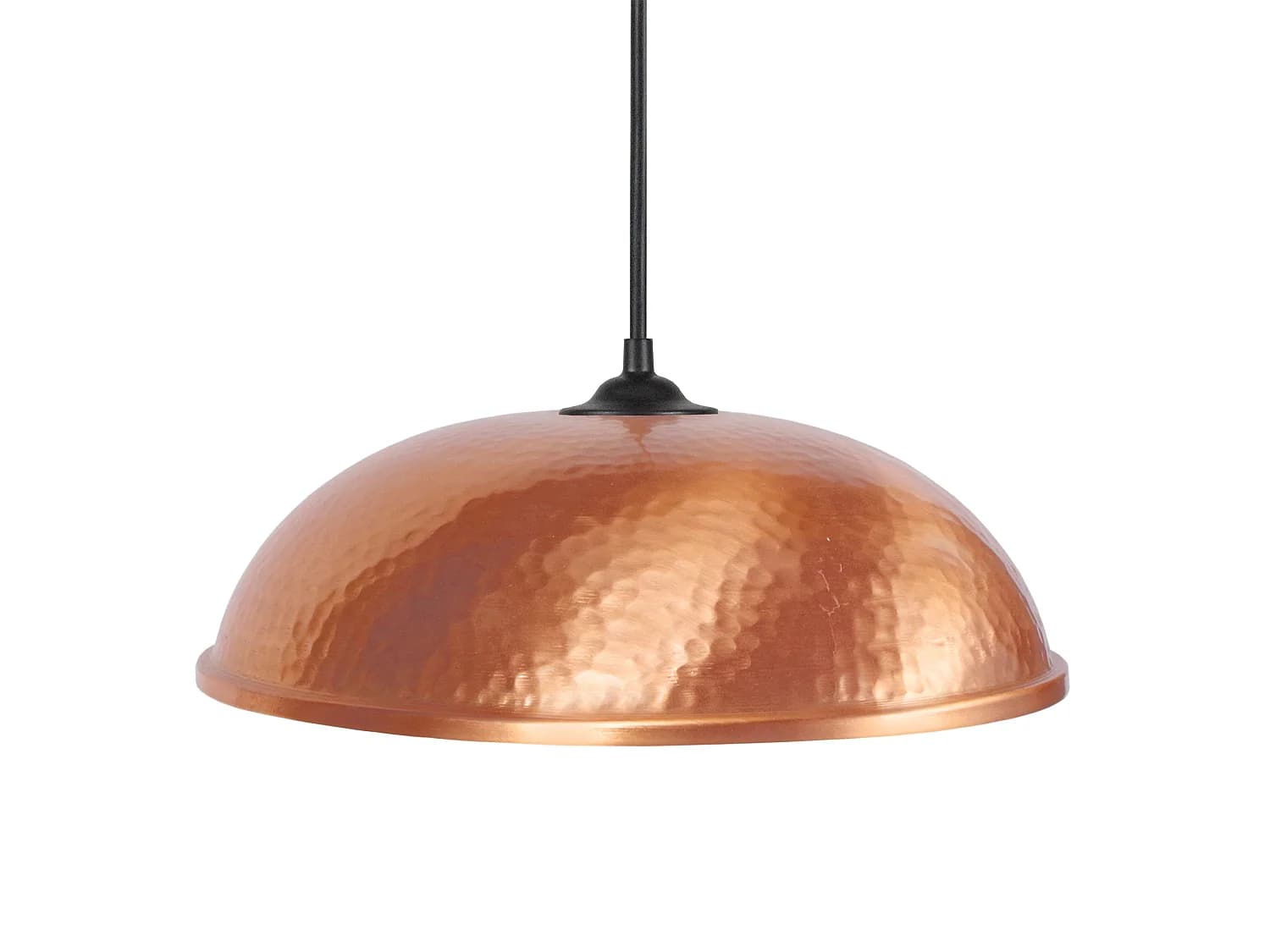 Suspension TOSEL ,métal,Cuivre ,H 70x D31xP31cm