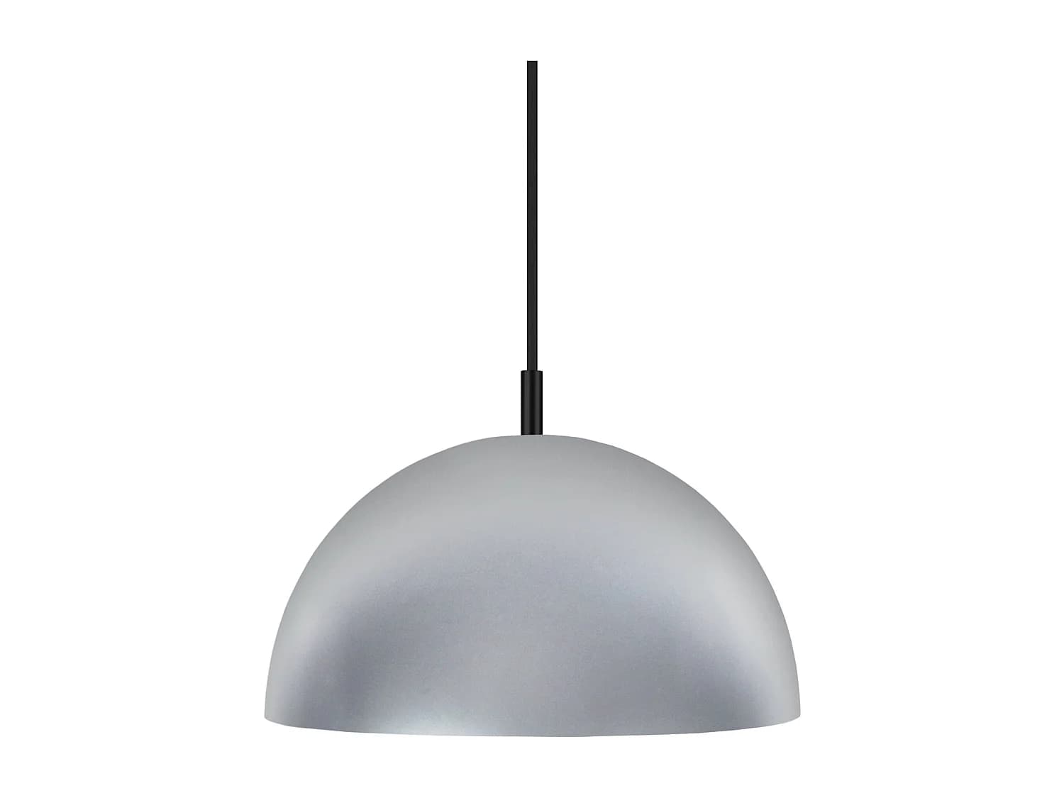 Suspension TOSEL ,métal,Aluminium,H70xD44x P 44cm