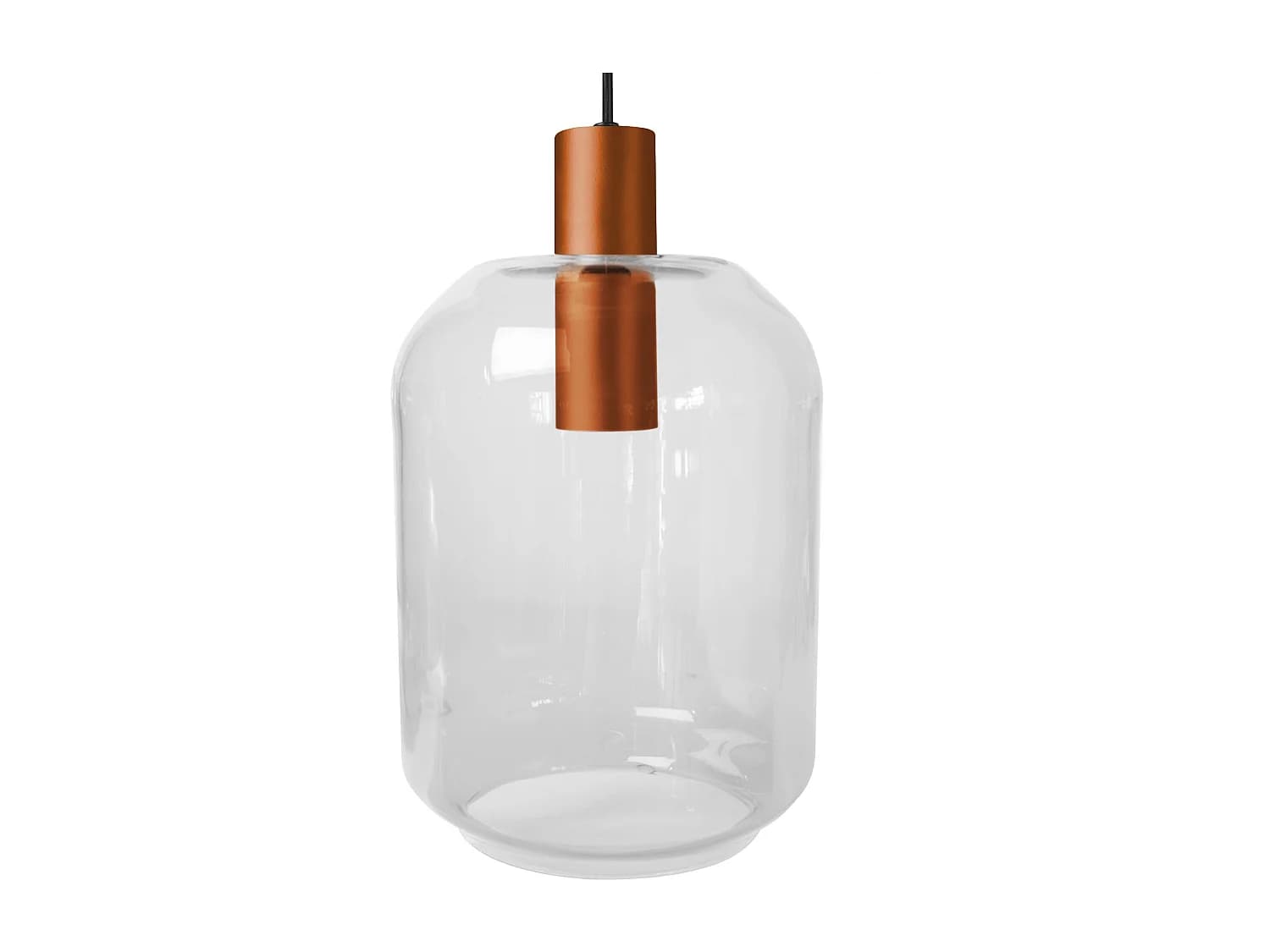 Suspension TOSEL ,métal,Bronce,H 100xD 20x P 20cm