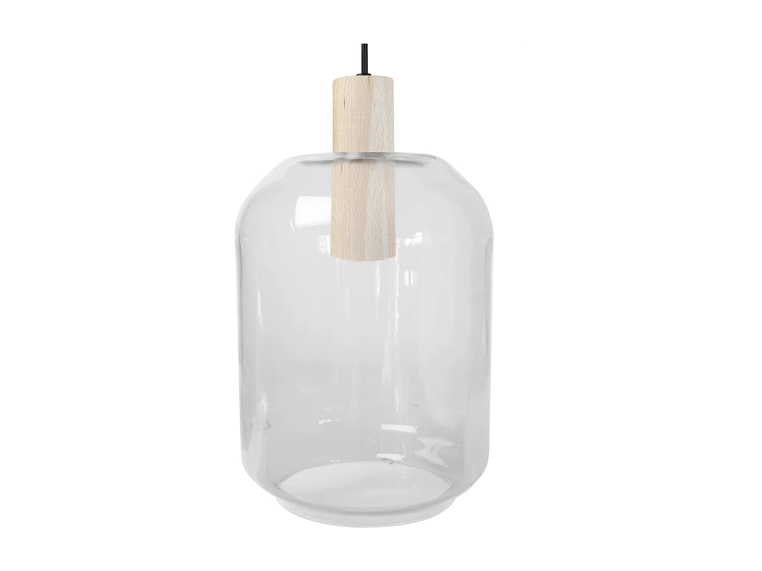 Suspension TOSEL ,bois,naturel, H100xD20xP 20cm