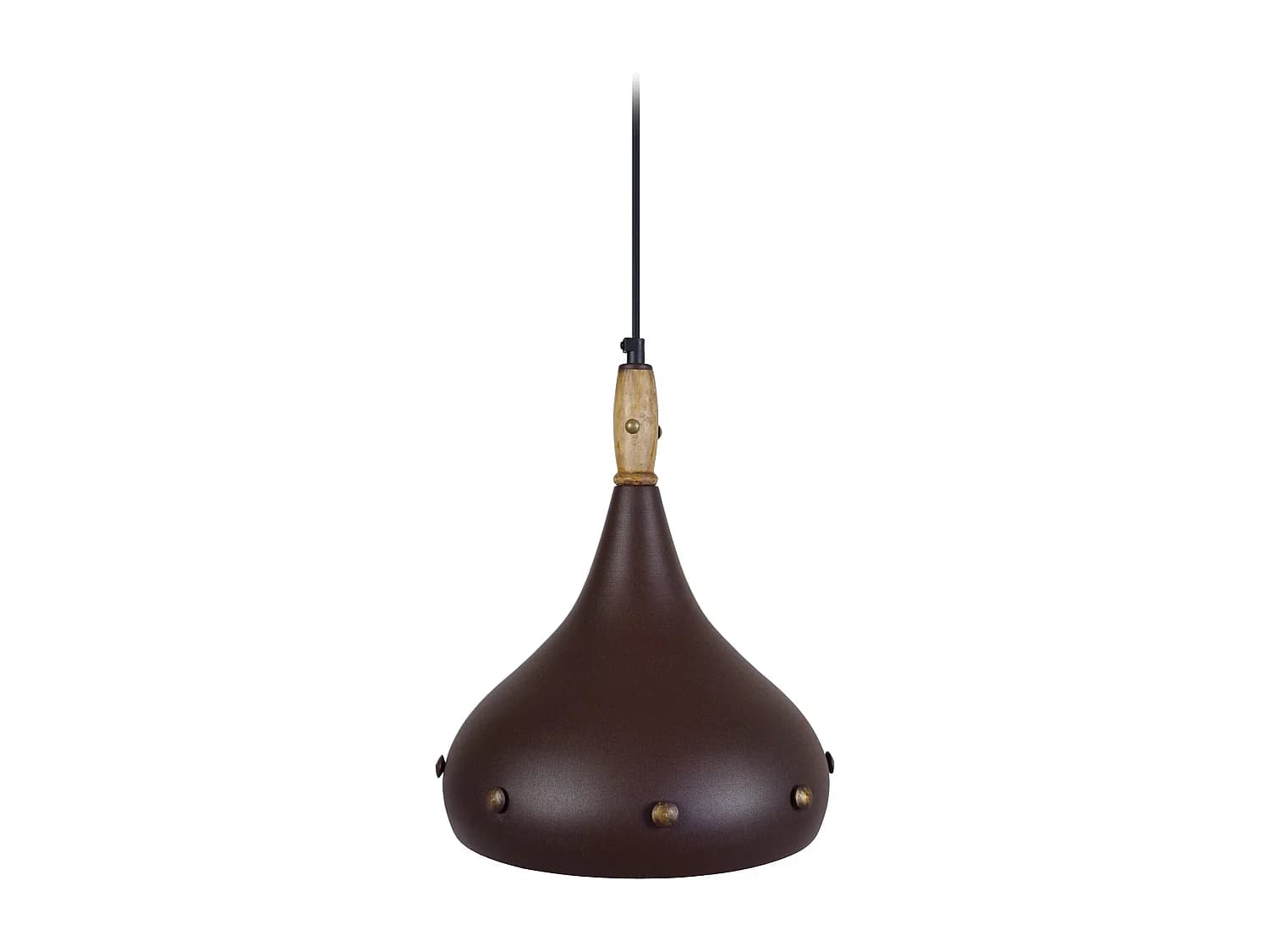 Suspension TOSEL ,métal,foncé ,H85xD 27xP27cm
