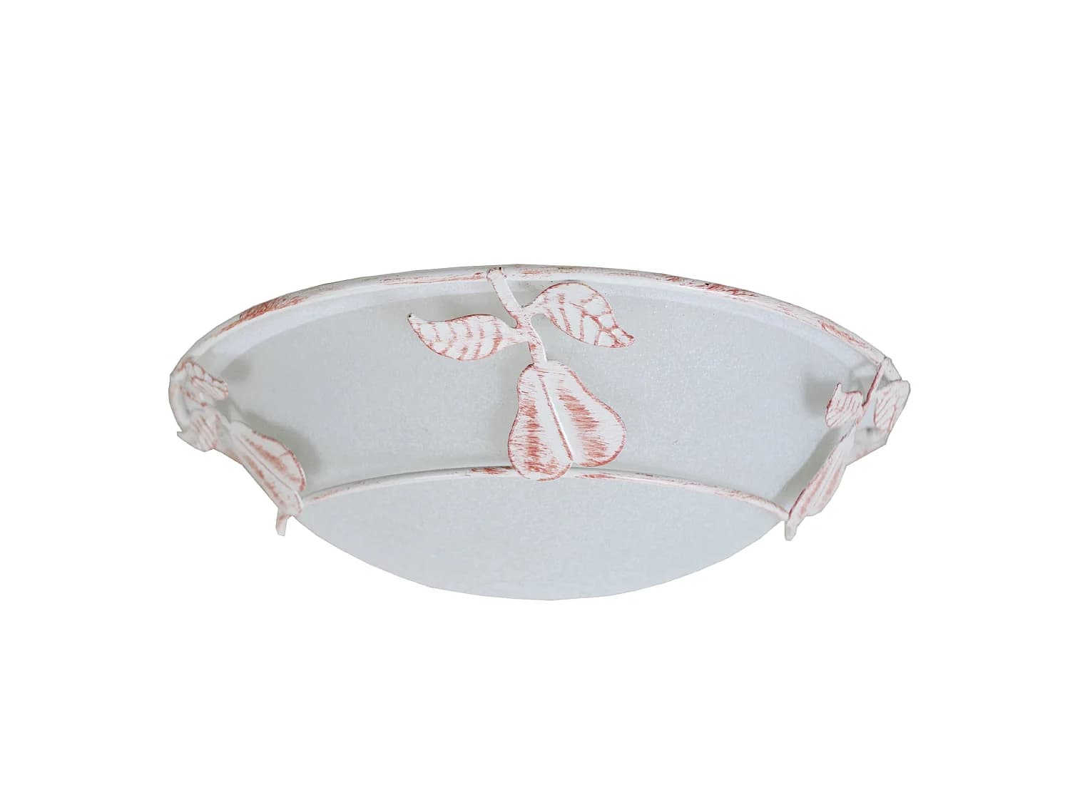 Applique 16cm. tissu vert