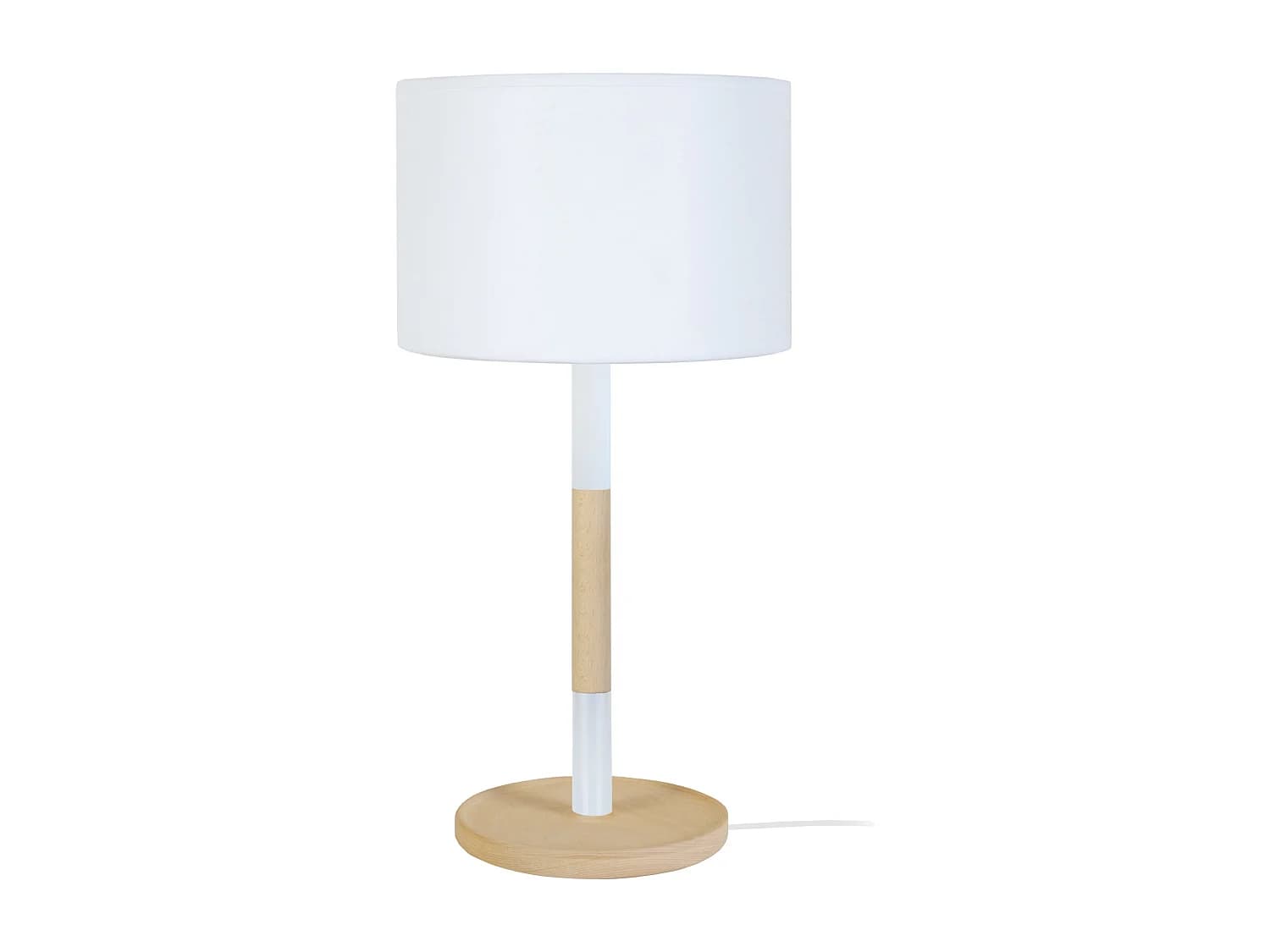Lampe d'Enfant TOSEL ,bois,naturel ,H45x D25xP25cm