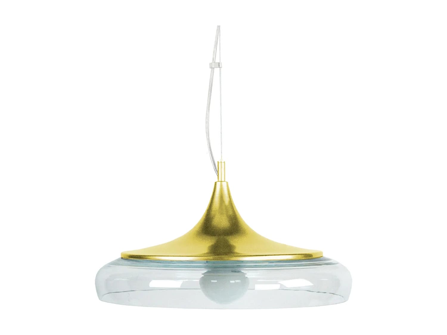Suspension TOSEL ,métal,Dorado,H90xD41xP 41cm