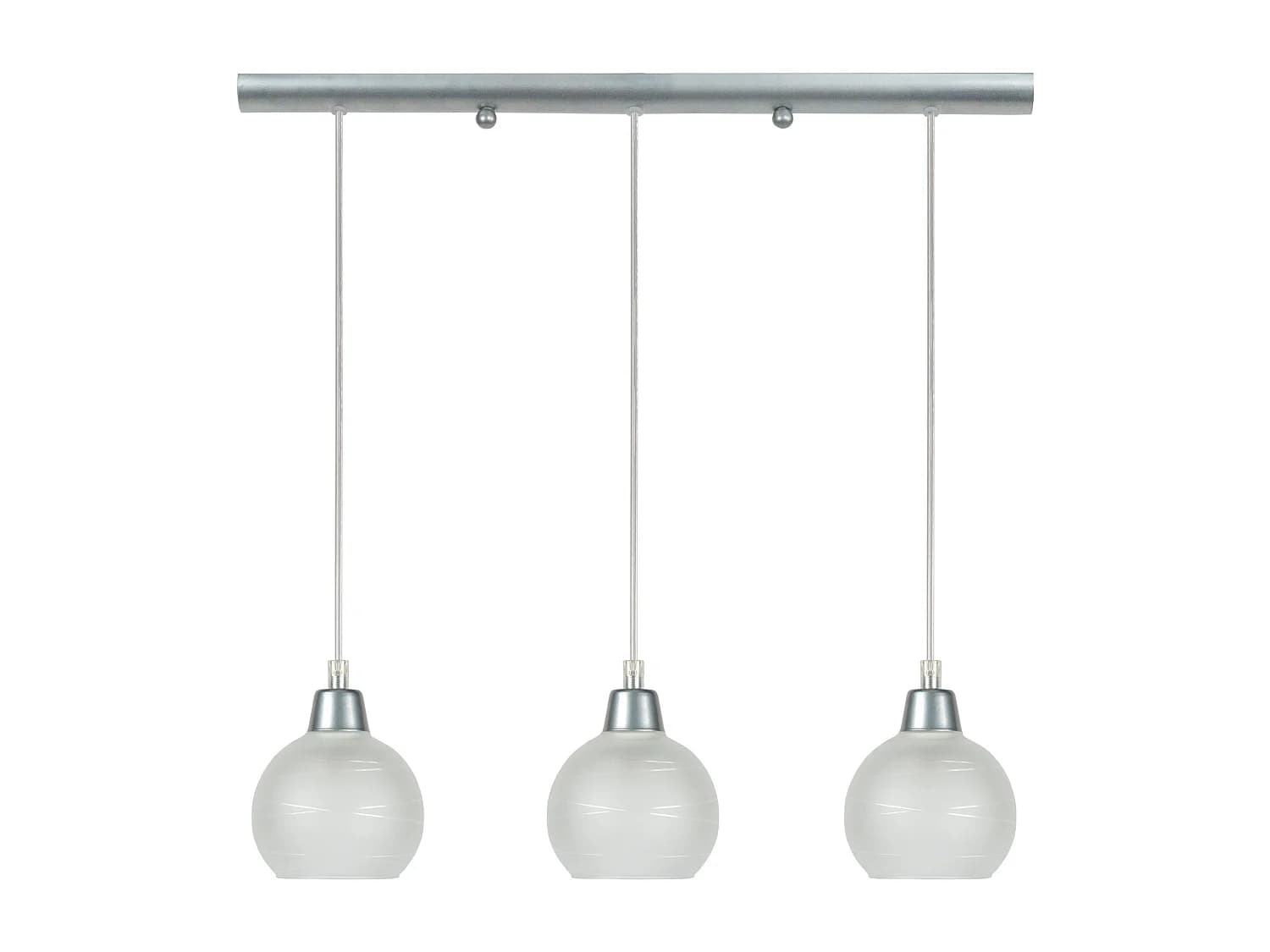Lustre TOSEL ,métal,Aluminium,H 90xD60x P 60cm