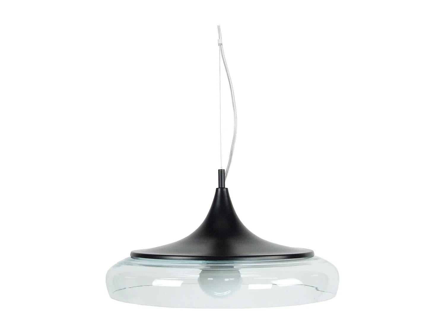 Suspension TOSEL ,métal,Aluminio,H90x D41xP41cm