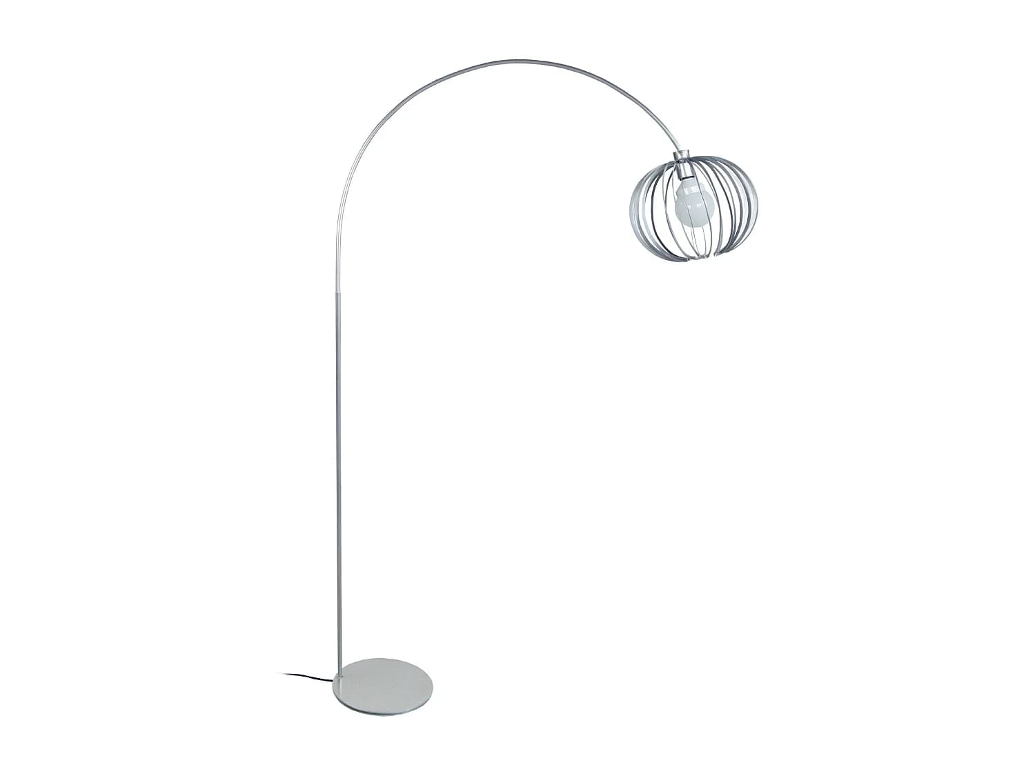 Lampadaire TOSEL ,métal,Aluminium,H190x D30xP30cm