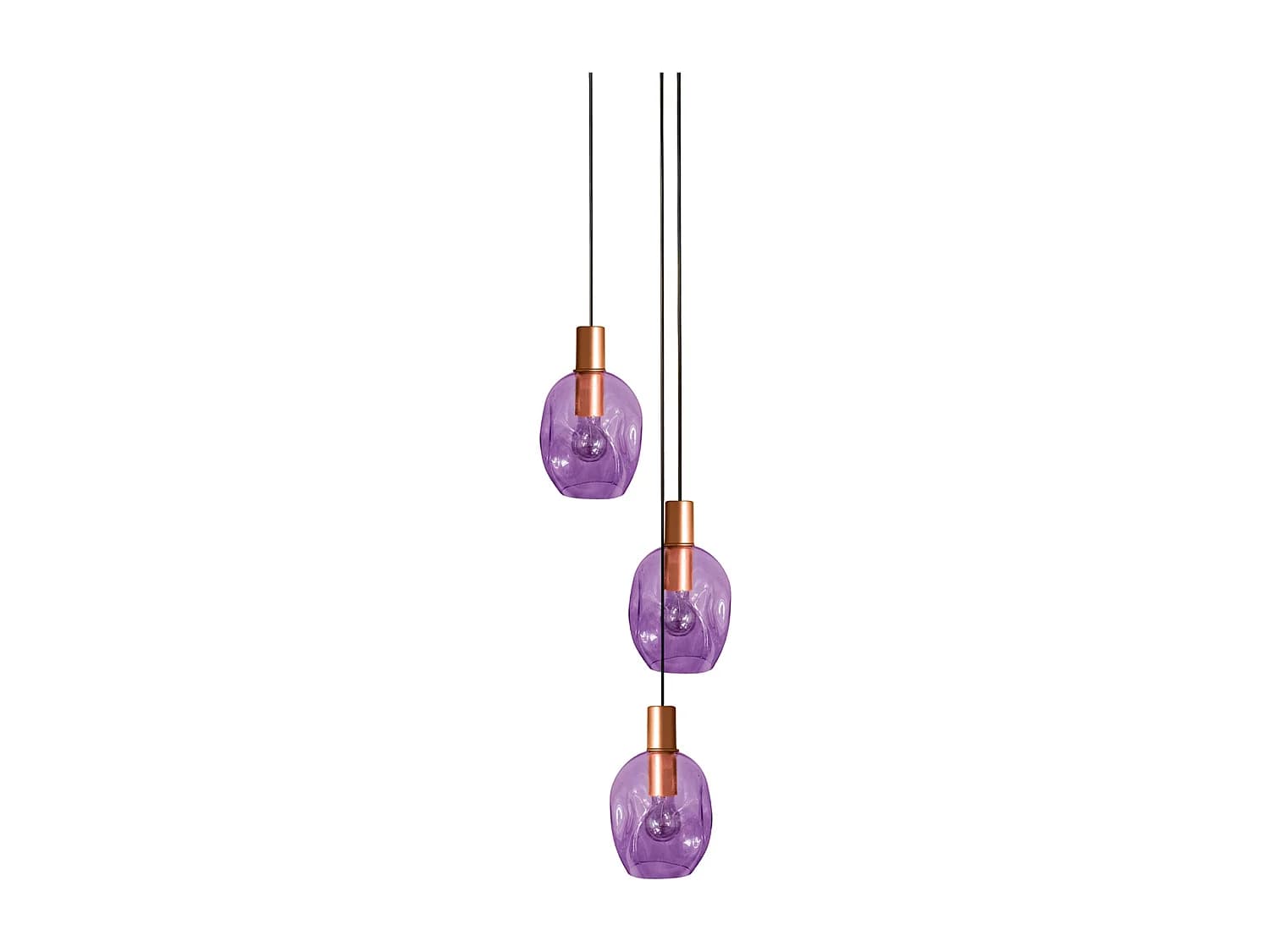 Lustre TOSEL ,métal,Bronce, P 100xD60xD Hcm