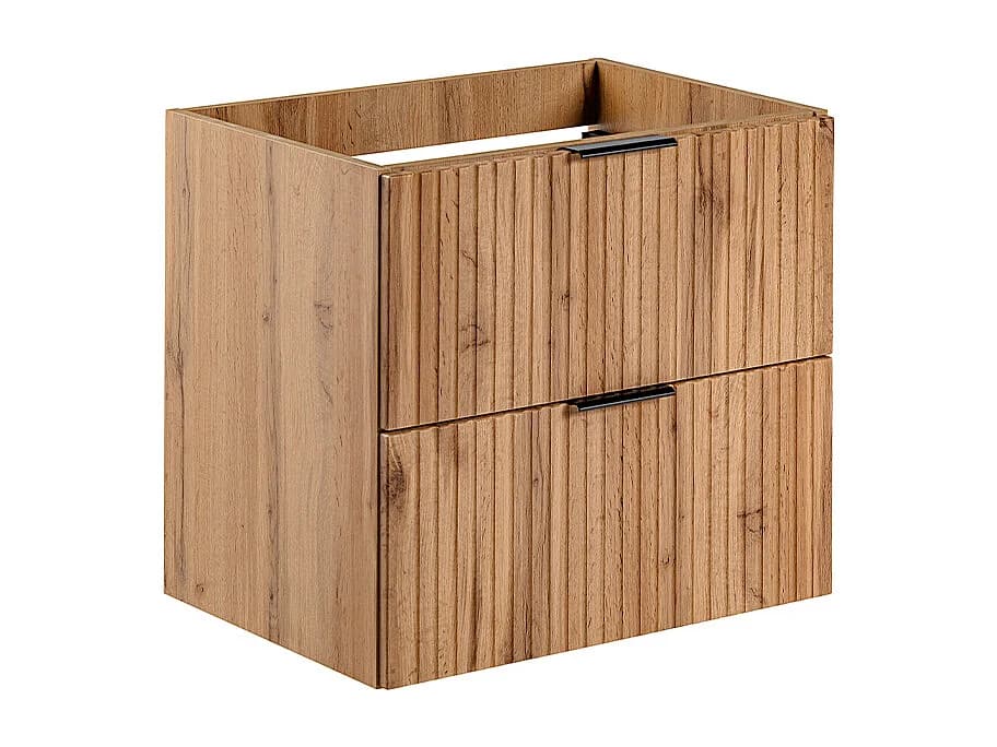 Meuble sous-vasque 60cm Adriel Bois