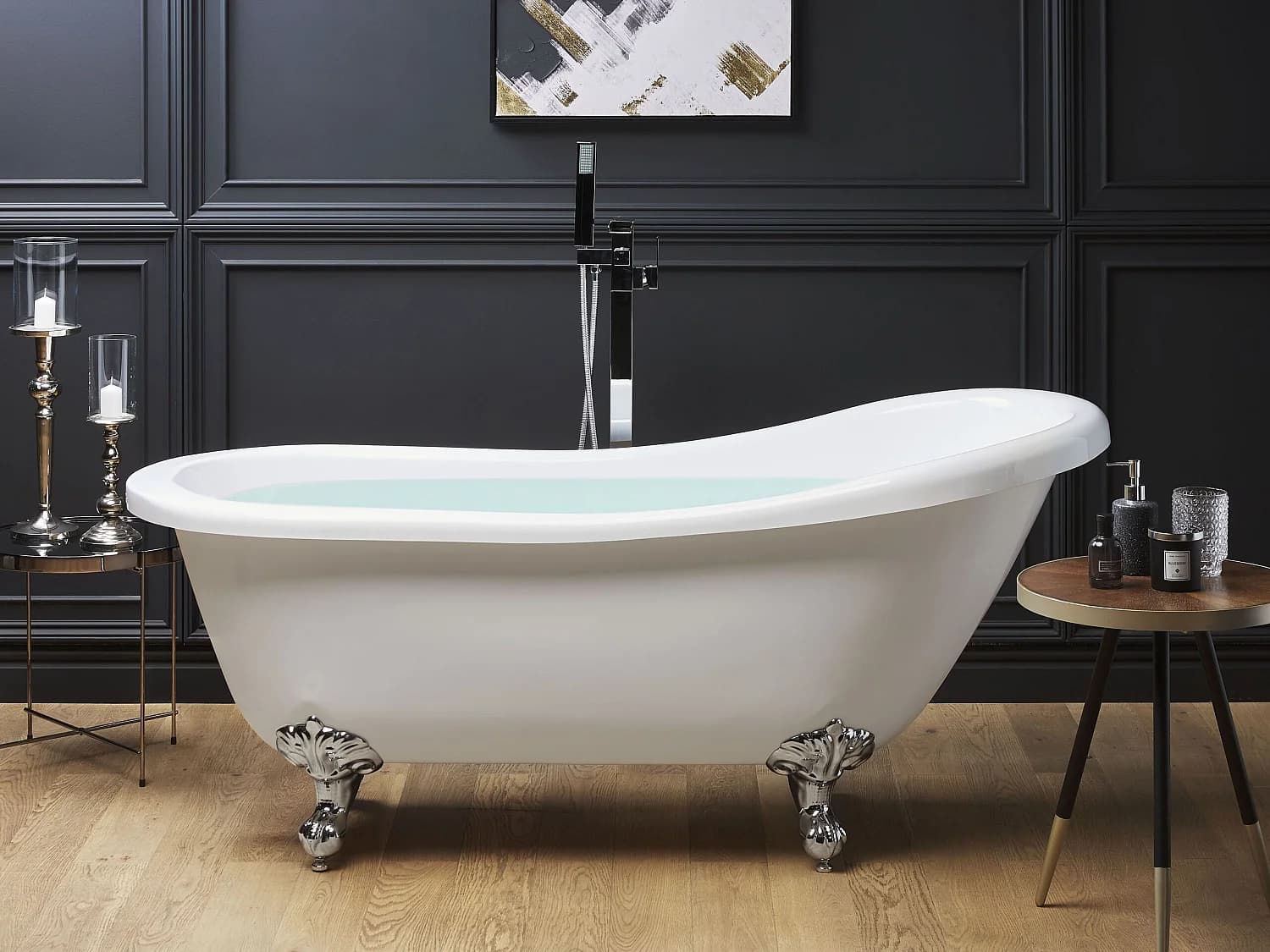 Baignoire îlot CAYMAN 153 x 77 cm Blanc
