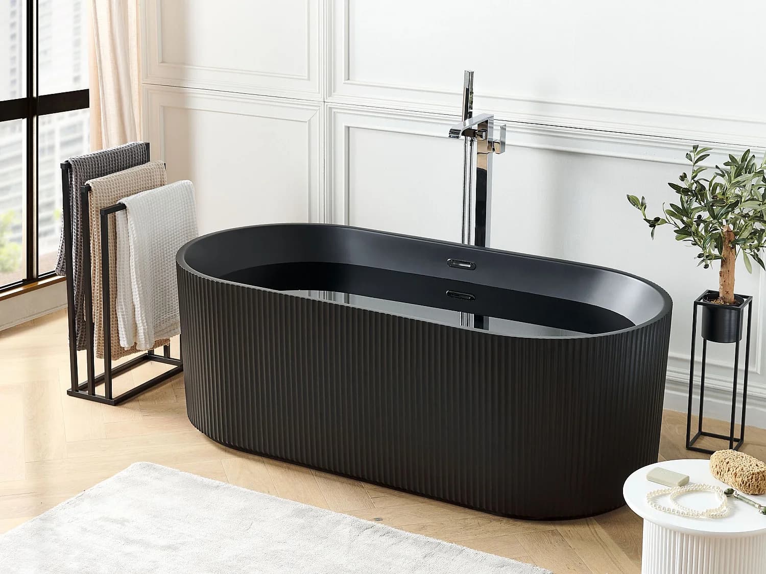Baignoire îlot GOCTA Noir