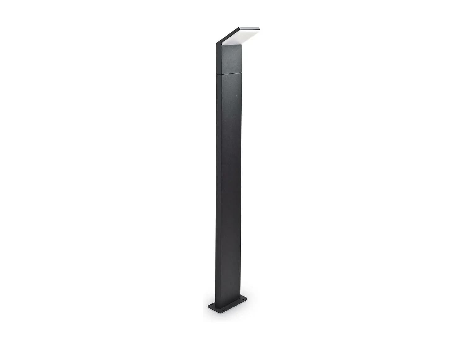 Ideal Lux Style Borne d'extérieur LED 1 lumière anthracite IP54