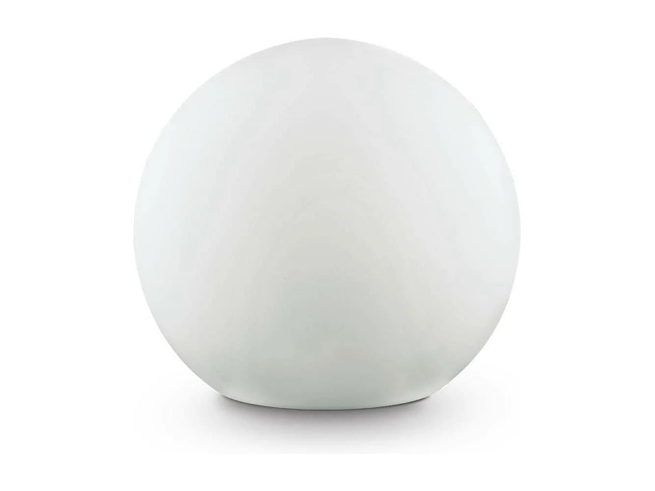 Ideal Lux Sole 1 lumière extérieure au sol blanc