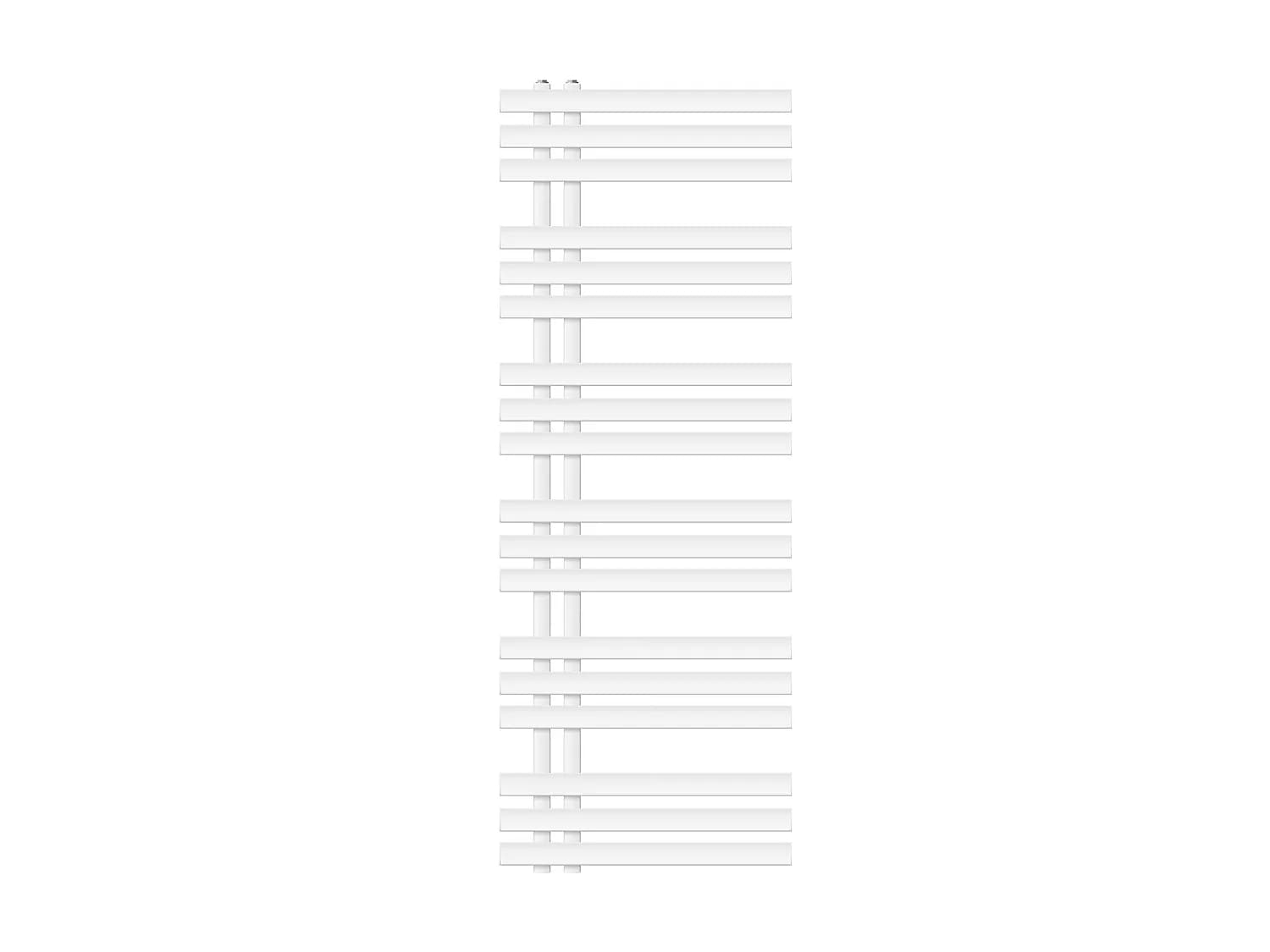 Radiateur de salle de bains design Iron EM 500x1400 mm blanc LuxeBath