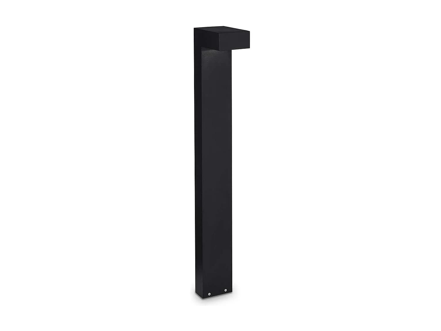 Ideal Lux Sirio Borne haute d'extérieur à 2 ampoules noire IP44, G9