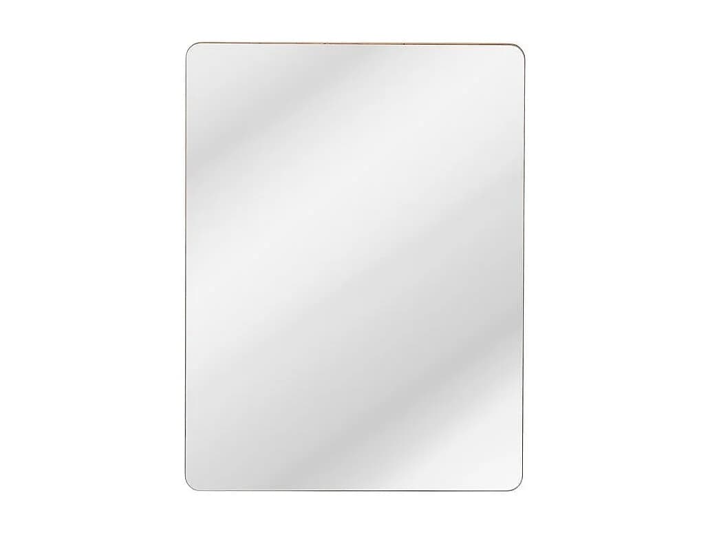 Miroir de salle de bain - Chêne artisanal doré - L60-H80-P2 - ARRIBA