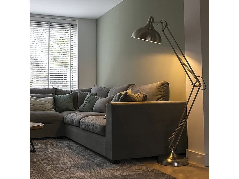 Lampadaire design en acier - Hobby