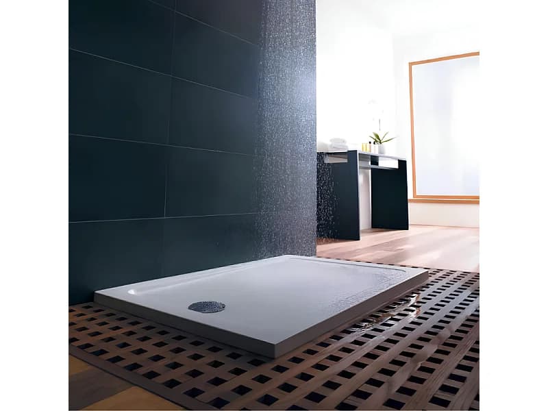 Receveur de douche 160 x 90 cm JACOB DELAFON Flight rectangle blanc