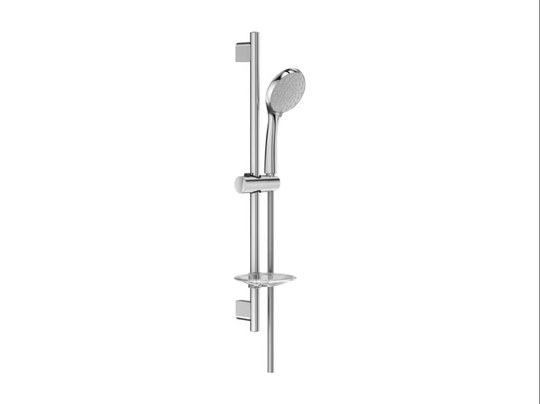 JACOB DELAFON Douchette 3 jets Awaken organic avec barre de douche et porte savon