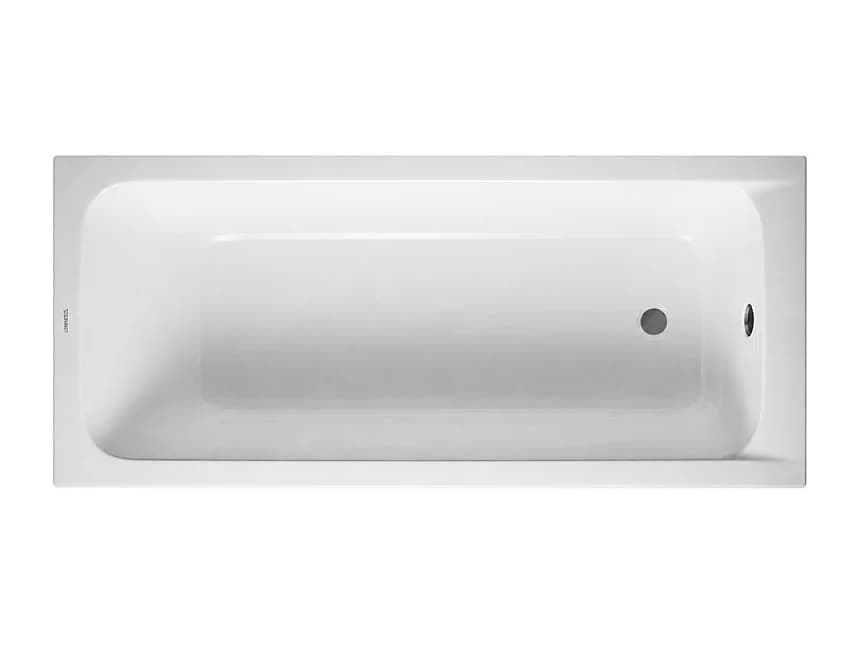 Baignoire droite 170x75 DURAVIT D-Code