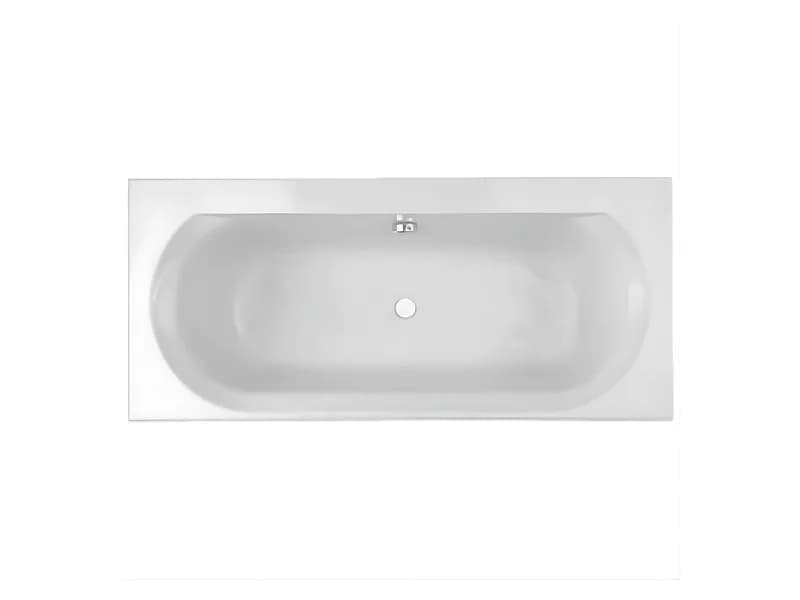 Baignoire droite 180 X 80 JACOB DELAFON Elise deux places acrylique
