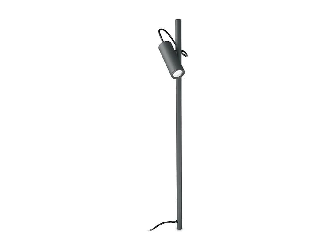 Bornes extérieures LED Anthracite IP54, 3000K