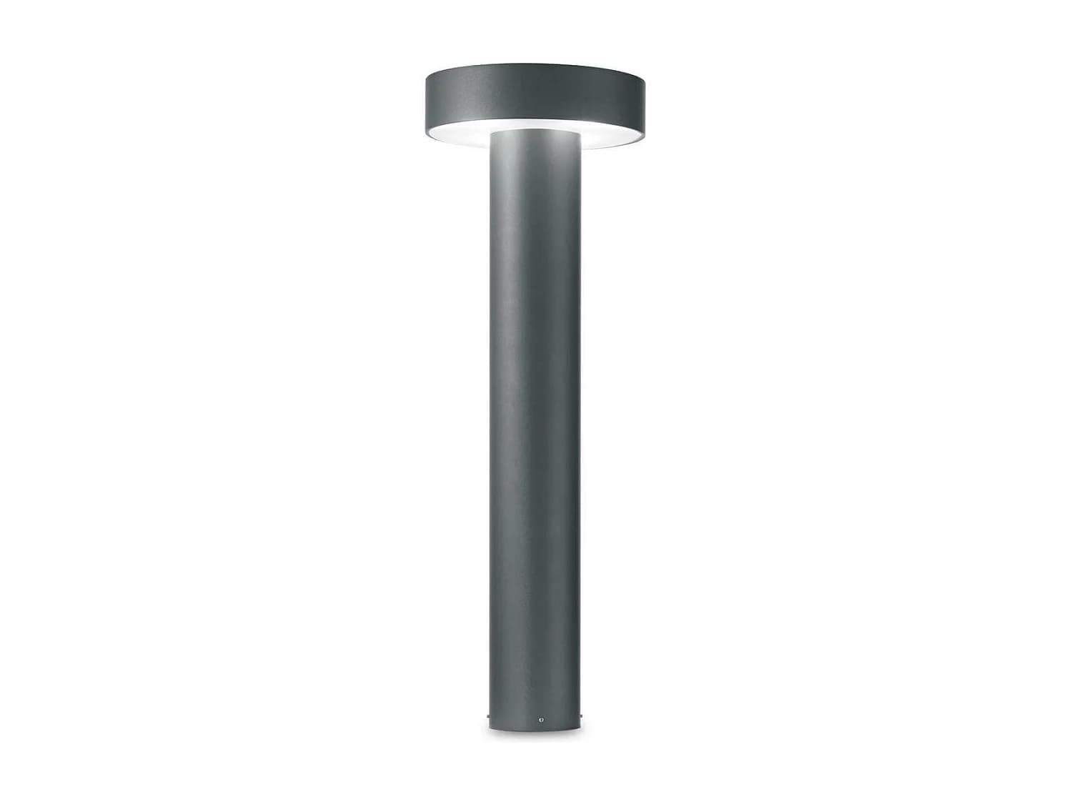 Ideal Lux Tesla Borne d'extérieur à 4 ampoules anthracite IP44