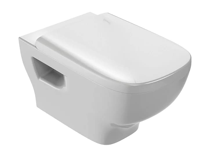 Cuvette WC suspendu sans bride JACOB DELAFON Struktura avec abattant