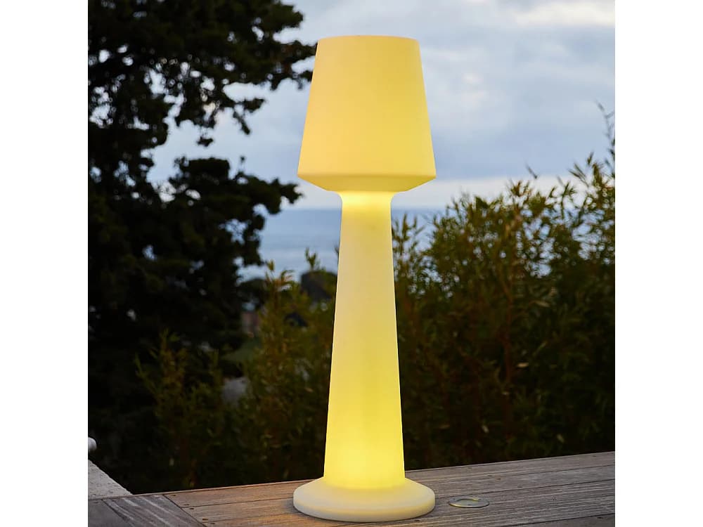 Lampadaire d'extérieur sans fil AUSTRAL RGB H110cm