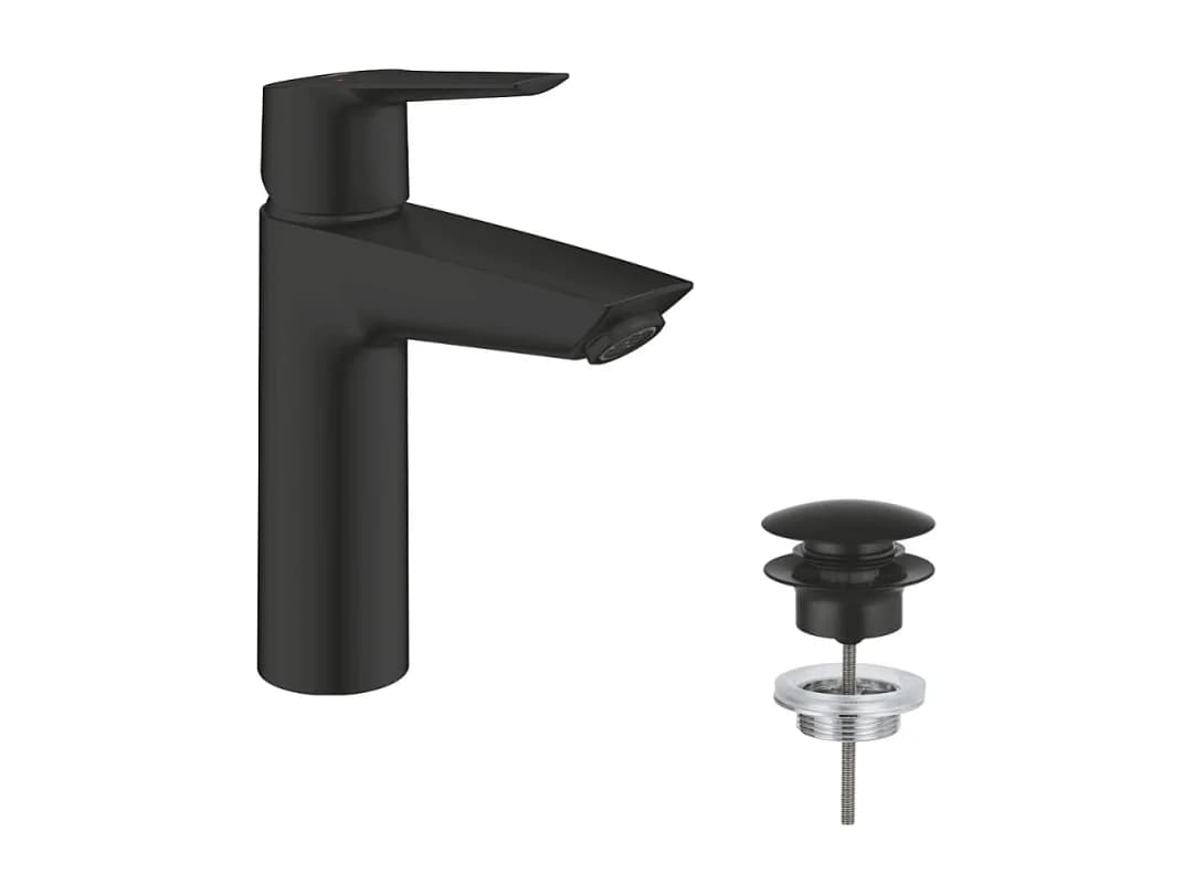 Mitigeur lavabo GROHE Start noir M
