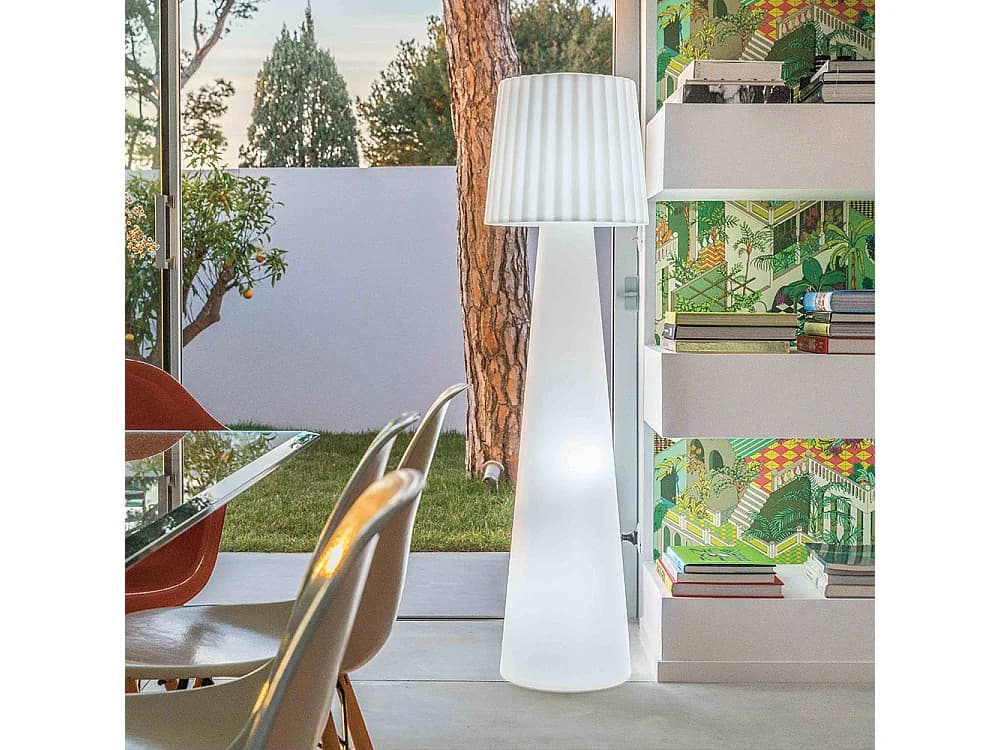 Lampadaire d'extérieur filaire LADY E27 H110cm
