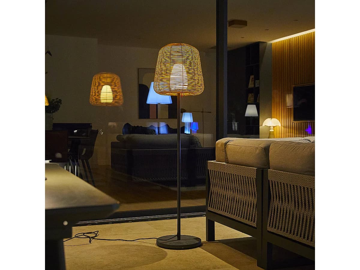 Lampadaire d'extérieur filaire TALL BOHEME E27 H150cm