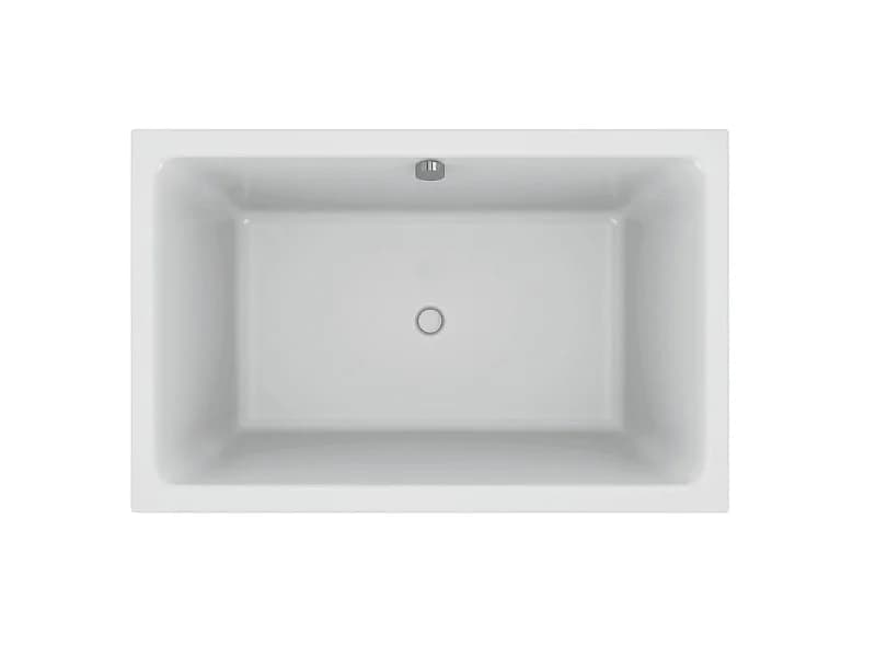 Baignoire bain douche JACOB DELAFON Capsule compacte et profonde 140 x 90 cm
