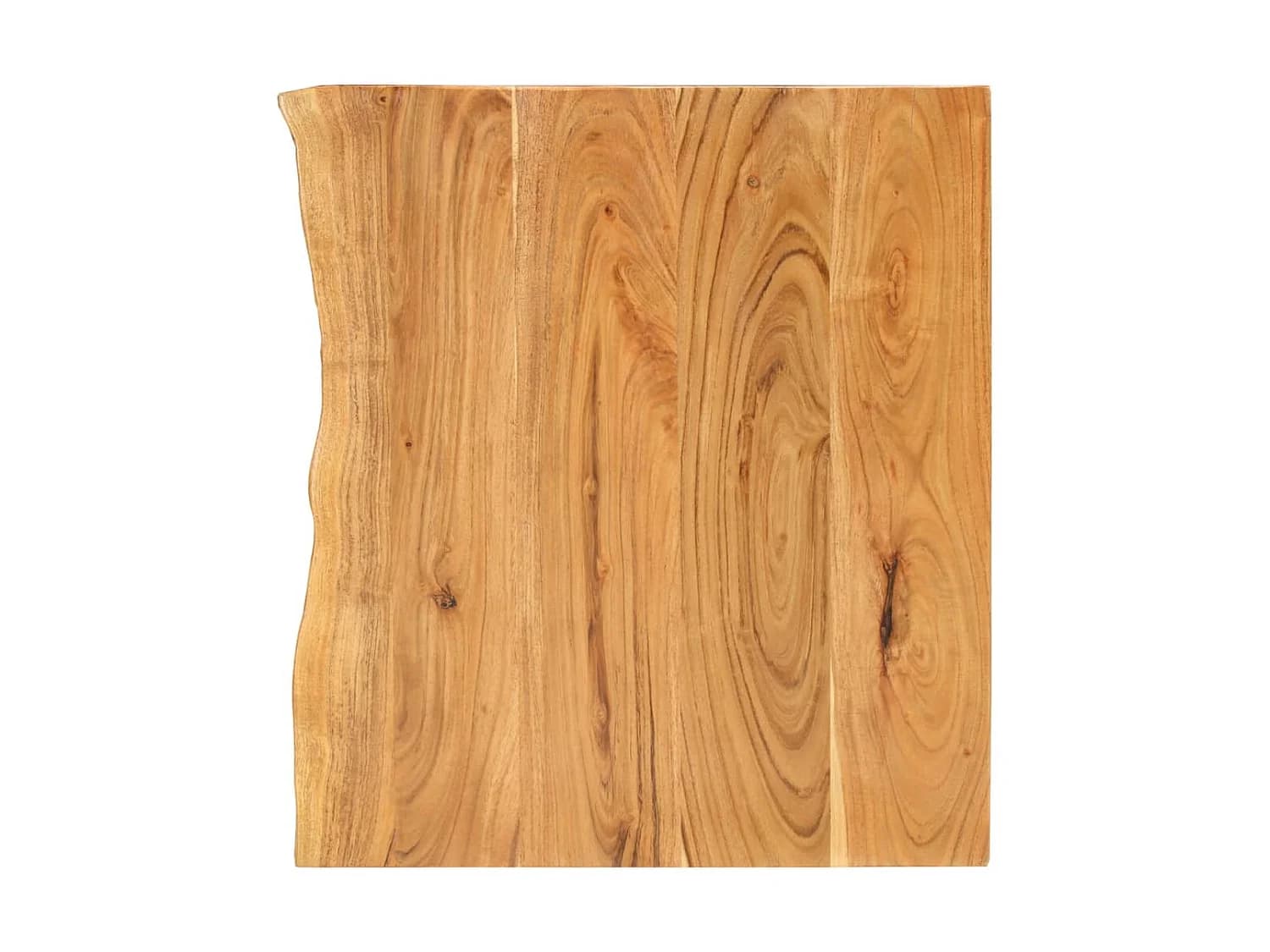 Plan vasque Acacia 80x52x3,8 cm WVGQ8575