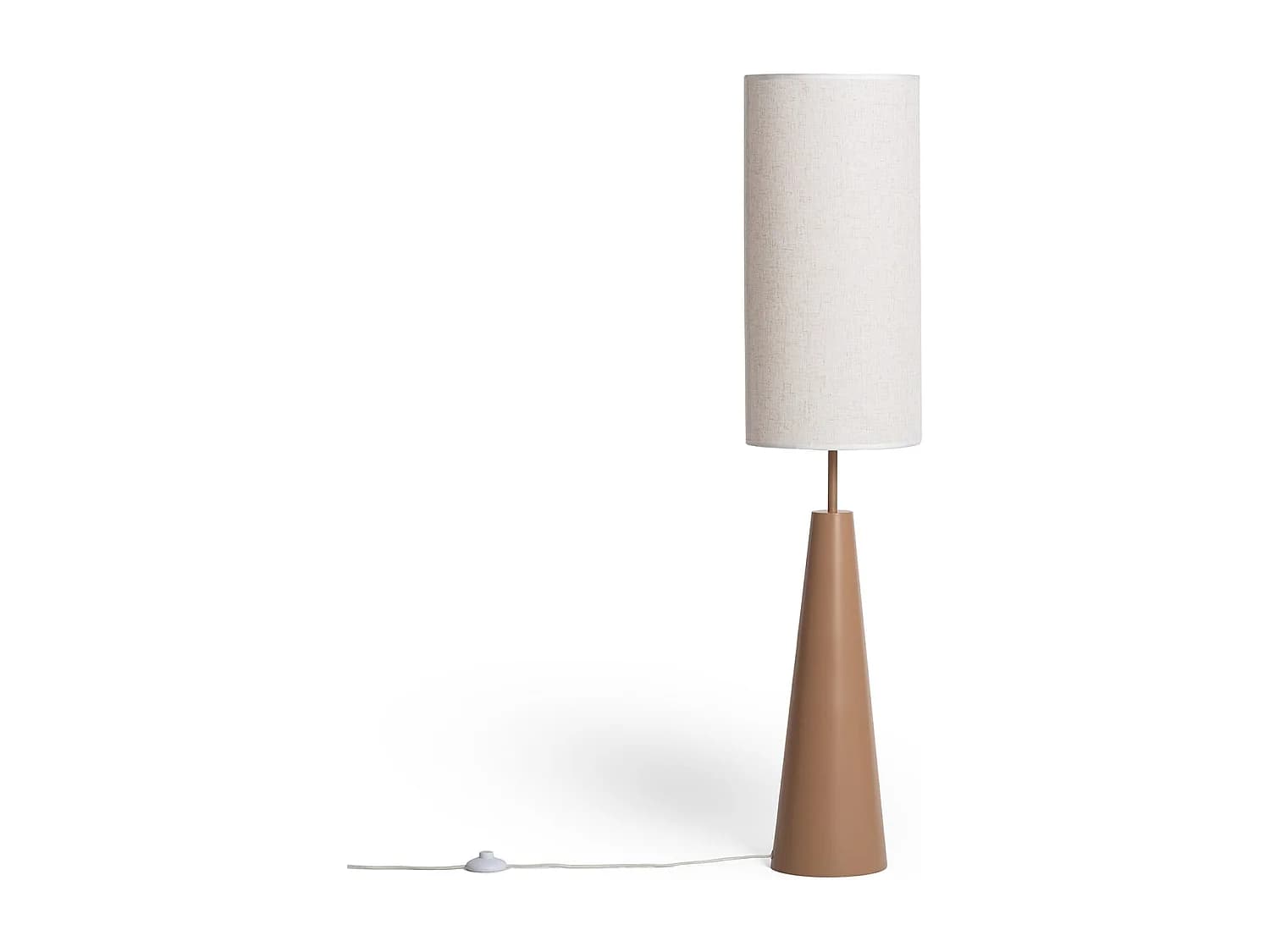 Lampadaire Métal Dimbar Beige