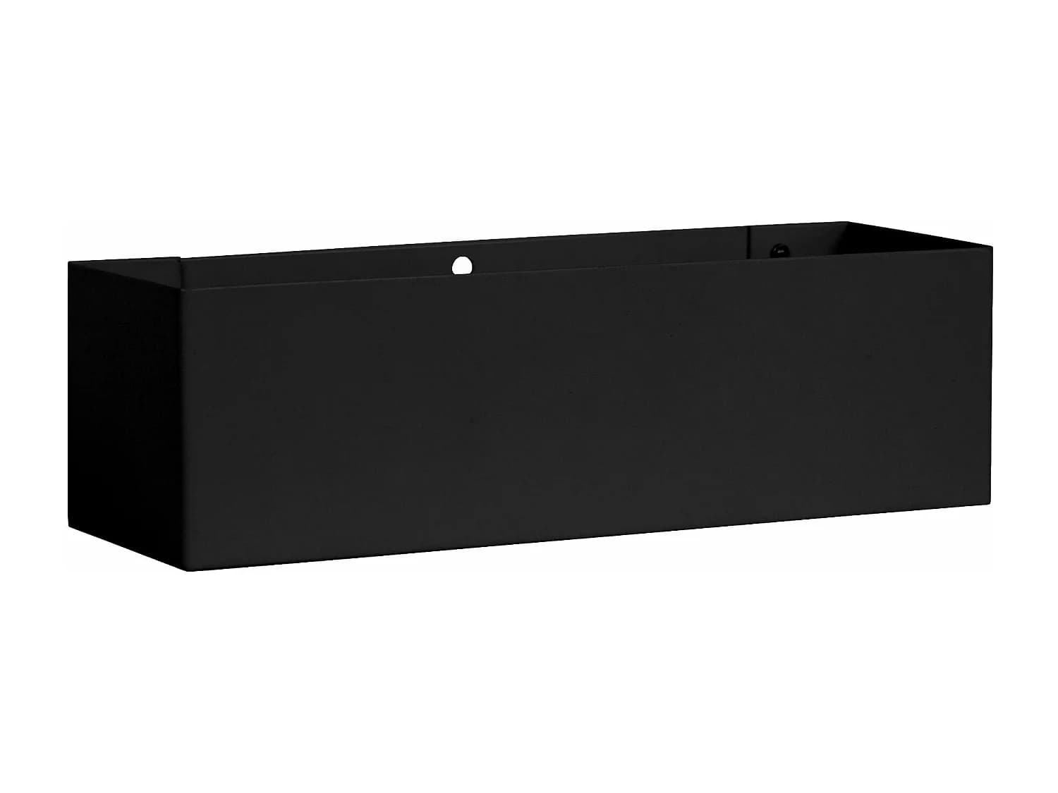 Applique métal anthracite 8,5 cm.