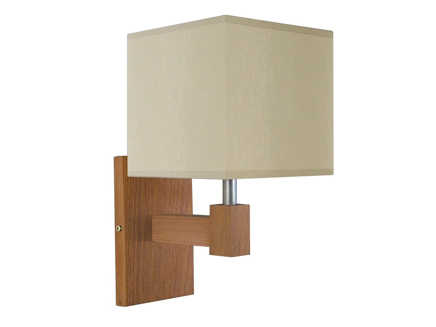 Applique TOSEL ,bois,naturel,H 15x D17xP20 cm