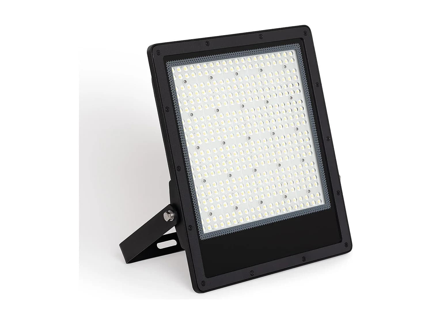 Projecteur LED 200W Dimmable TRIAC 170 lm/W IP65 ELEGANCE Slim PRO Noir 5000K 30º Blanc froid