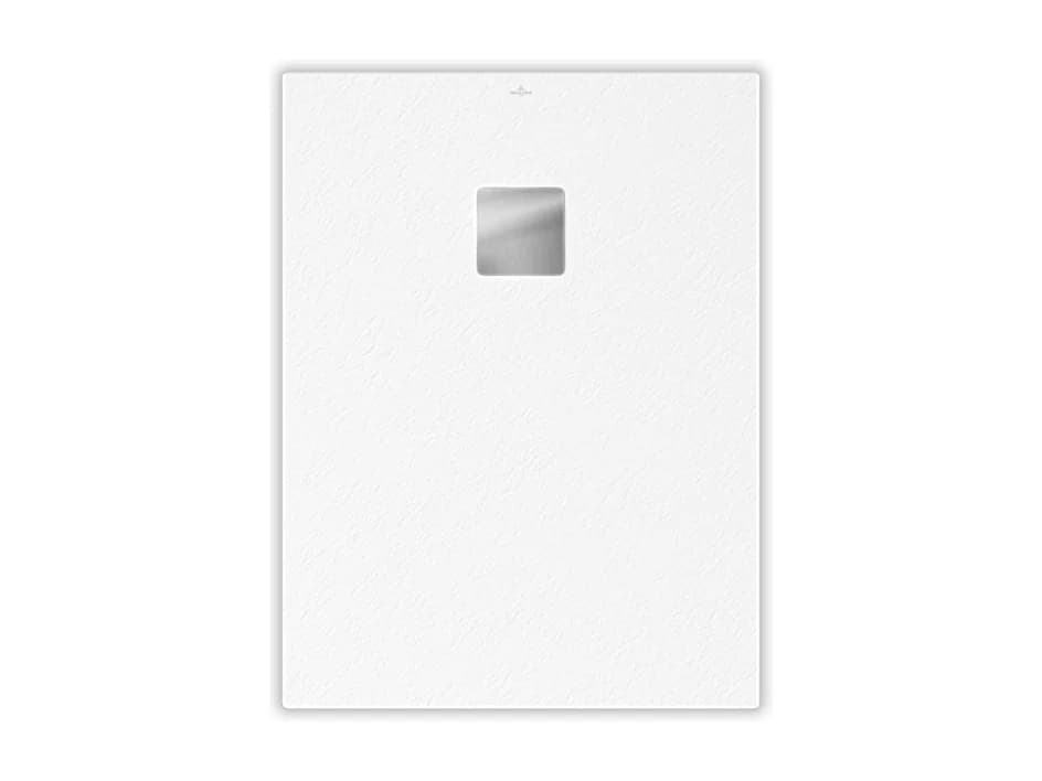 Receveur 120 x 80 VILLEROY ET BOCH Planeo acrylique rectangle nature white