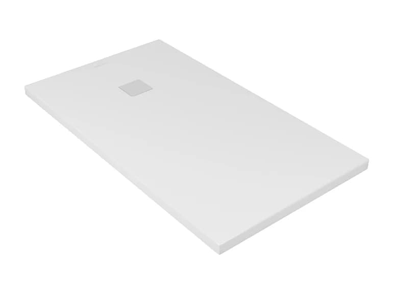 Receveur antidérapant 170 x 90 VILLEROY ET BOCH Planeo acrylique rectangle blanc