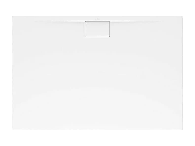 Receveur 170 x 70 x 4,8 VILLEROY ET BOCH Architectura Metalrim acrylique rectangle blanc