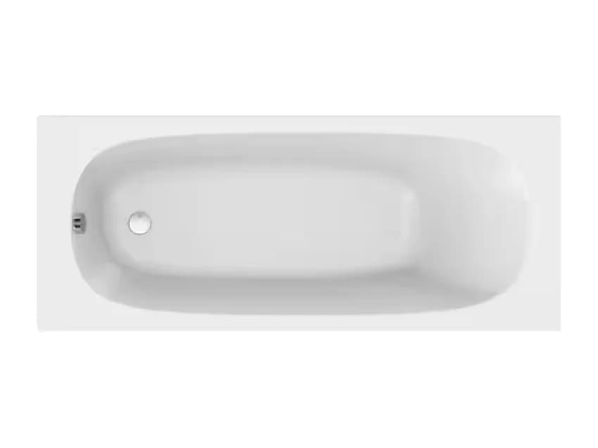Baignoire droite 170 x 75 JACOB DELAFON Bastille blanc brillant