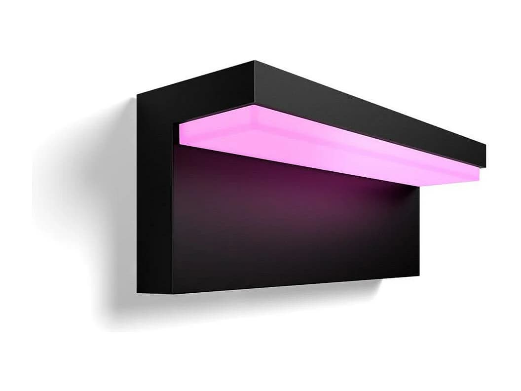 Applique Murale LED Extérieure White Color Nyro 13.5W Hue RGBW