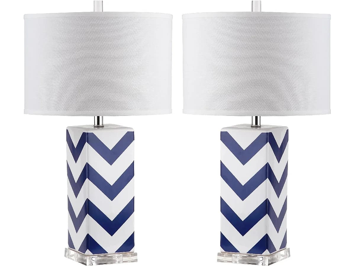 Lot de 2 Lampe de table Marine 38 X 38 X 68.58 cm - Georgette